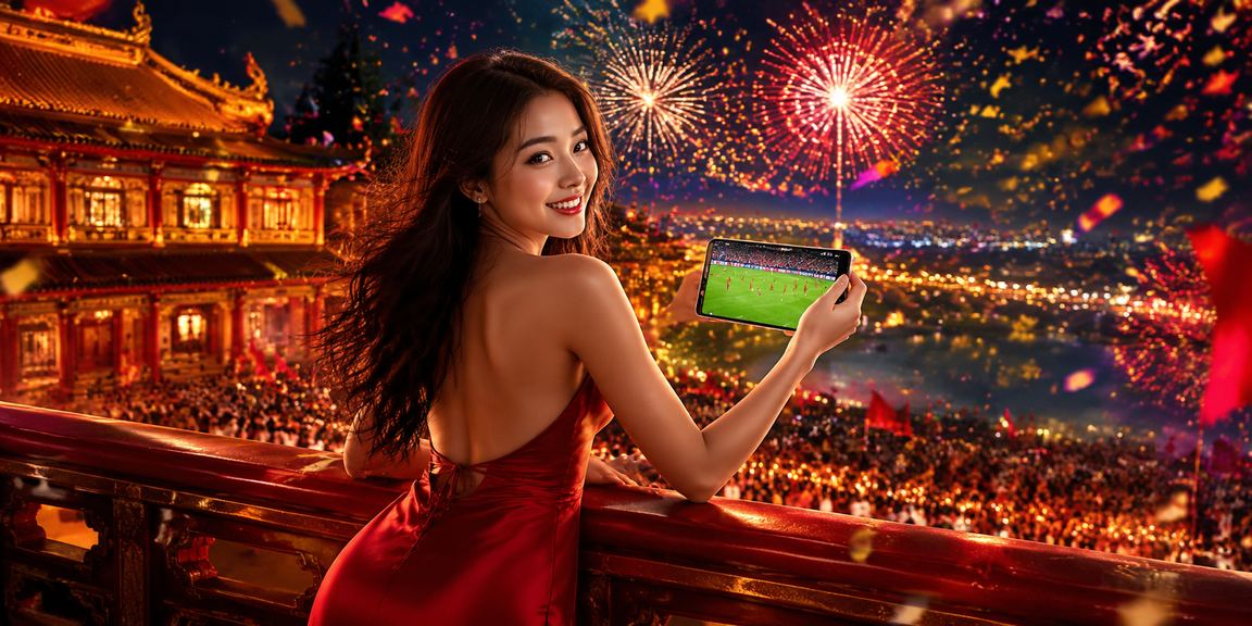 Không khí xem bóng đá và tìm hiểu kèo tại lễ hội Huế