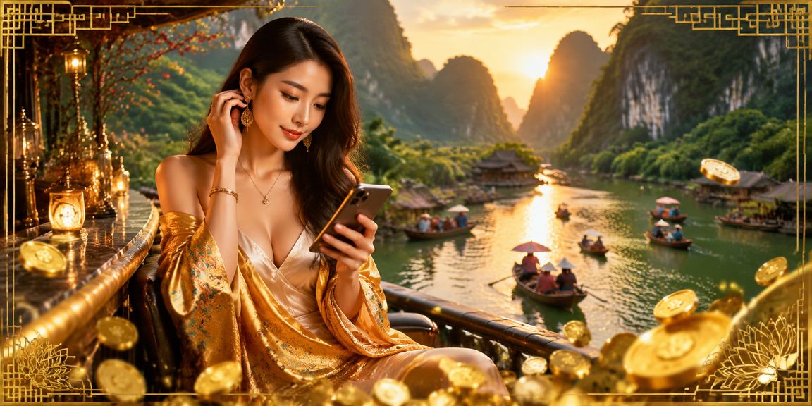 Người dùng Ninh Bình truy cập nền tảng casino trực tuyến và cá cược thể thao trên điện thoại